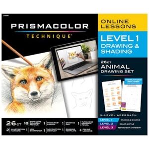 Animal Drawing Set (NIB)